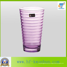 Copa de vidrio con color Bueno precio cristalería Kb-Jh06159
